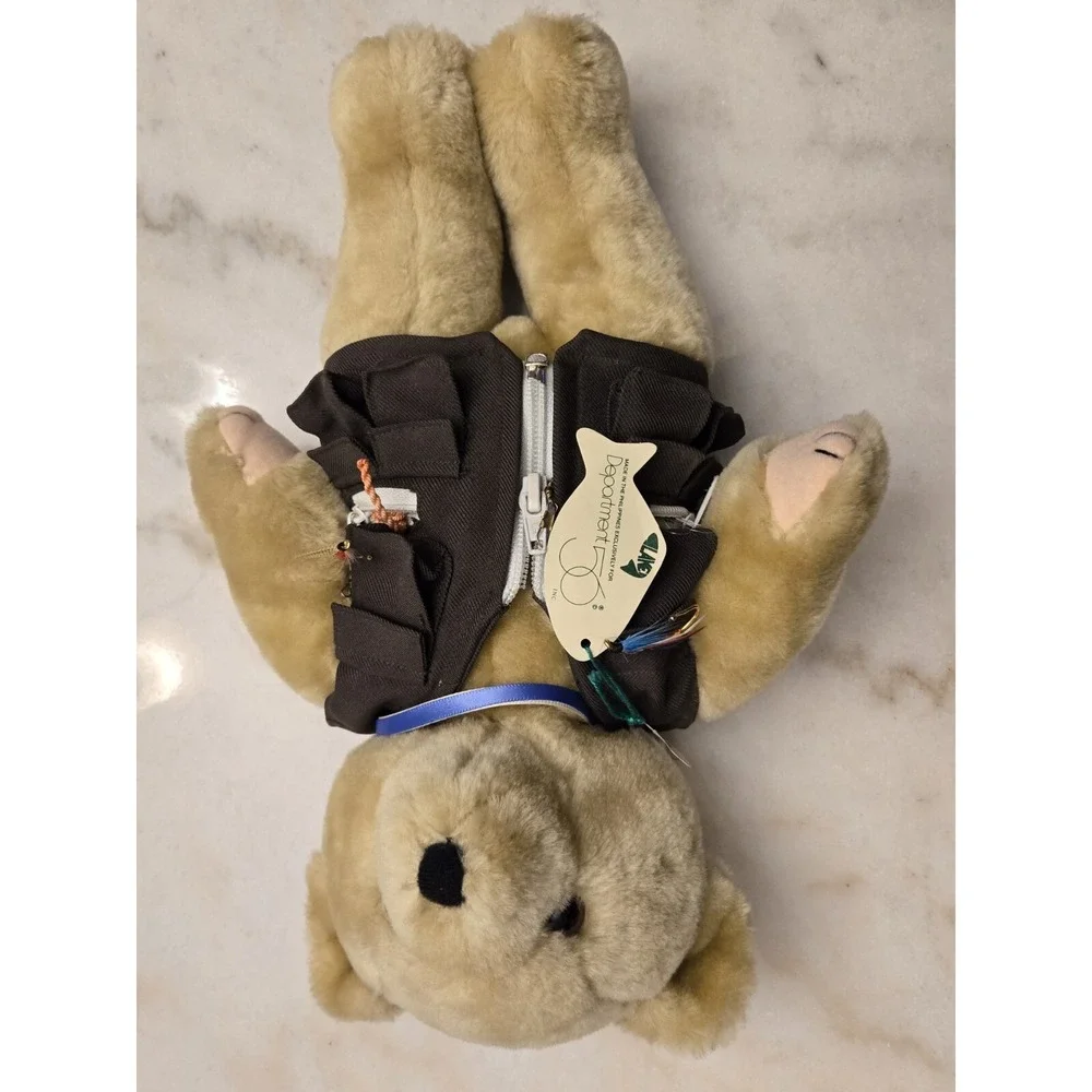 Department‎ 56 Fishing Bear Plush 13